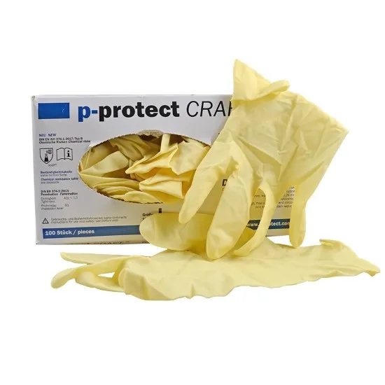 LUVA PINTURA LATEX REFORCADA P-PROTECT CX100  L
