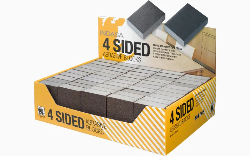 INDASA TACO ABRASIVO 98X69X26 (50UN)