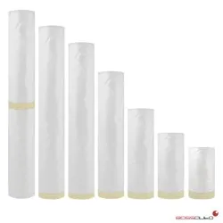 BS FILME MASCARAR C/FITA 240CM X 25YDS