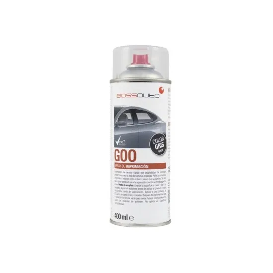BS SPRAY APARELHO IMPRIMACAO PL.EMETAL”GOO” CINZA400ML