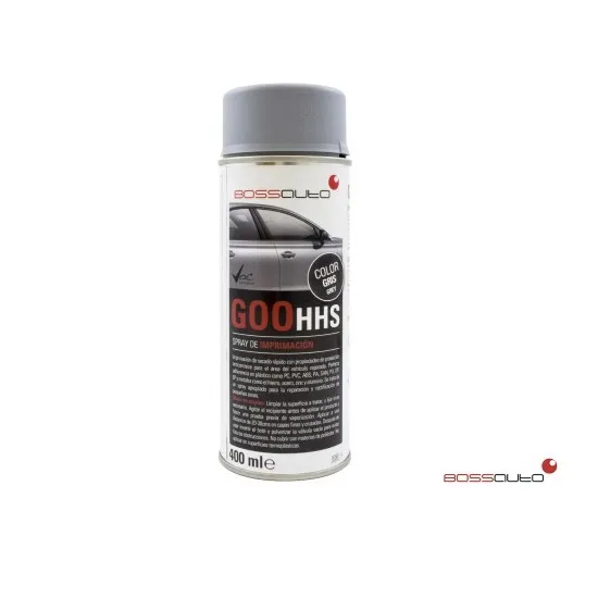BS SPRAY APARELHO PLEMETAL “GOO HHS” CINZA RAL7040 400ML