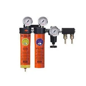 SATA FILTRO AR 244 DUPLO (FILTRO REGULADOR AR & SUBMICRO)