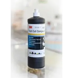 3M 9374 MASSA POLIR CORTE RAPIDO 1L