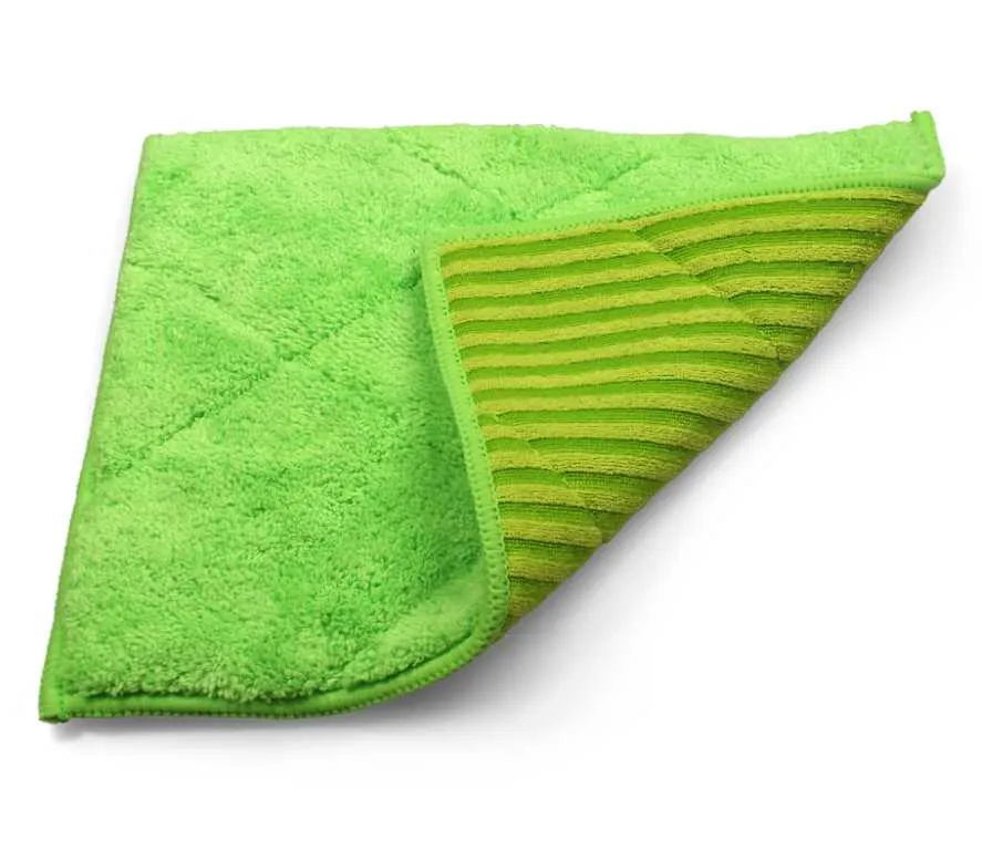 DW PANO MICROFIBRA (CARRE BAMBOU)40 X 40 CM VERDE