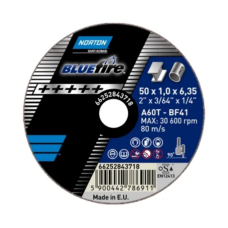 N-DISCO CORTE 115X1.0X22,23 T41 BLUE FIRE 66252828255