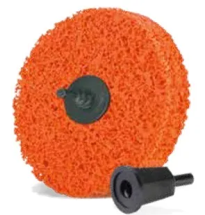 N-DISCO ABRASIVO CLEAN STRIP 100MM SPEEDLOCK TR LARANJA