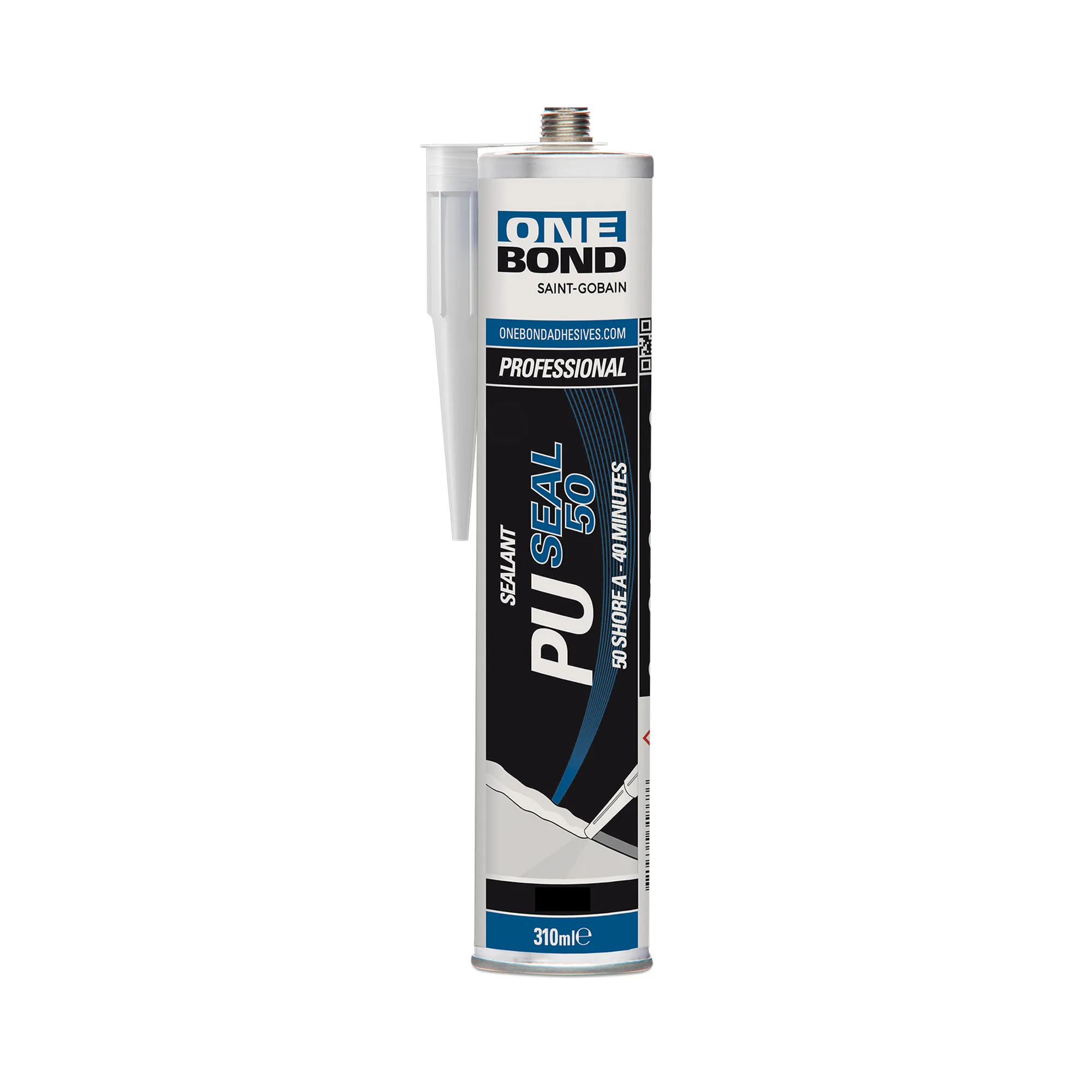 ONEBOND SELANTE JUNTAS CARROCARIA PU SEAL 50 CINZENTO 310ML