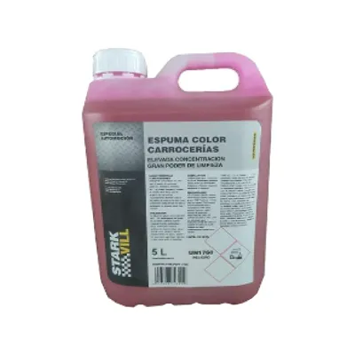 STARK 00168 ESPUMA ATIVA ROSA 5L