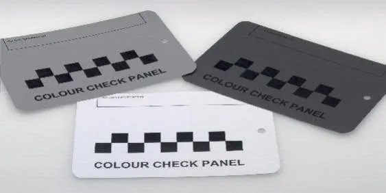 STAR CHAPA TESTE DE COR COLOURCHECK WHITE