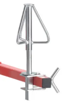 SUPORTE DE JANTE PARA CAVALETE ROTATIVO EUROSTAND