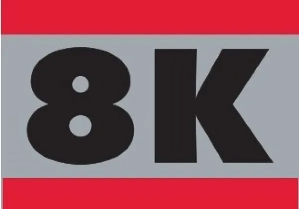 8K